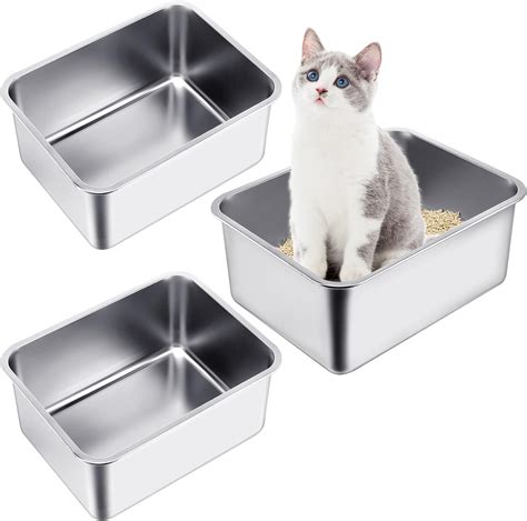 cheap stainless steel litter box|stainless steel litter box pros.